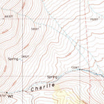 United States Geological Survey Mount Callaghan, NV (1986, 24000-Scale) digital map