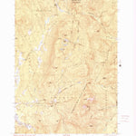 United States Geological Survey Mount Cardigan, NH (1998, 24000-Scale) digital map