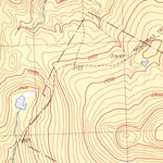 United States Geological Survey Mount Cardigan, NH (1998, 24000-Scale) digital map