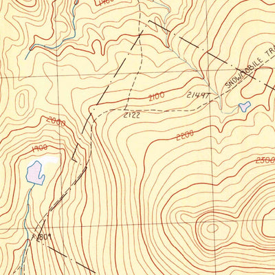 United States Geological Survey Mount Cardigan, NH (1998, 24000-Scale) digital map