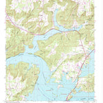 United States Geological Survey Mount Carmel, AL (1948, 24000-Scale) digital map