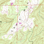 United States Geological Survey Mount Carmel, AL (1948, 24000-Scale) digital map