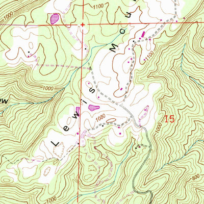 United States Geological Survey Mount Carmel, AL (1948, 24000-Scale) digital map