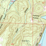 United States Geological Survey Mount Carmel, AL (1948, 24000-Scale) digital map