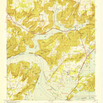 United States Geological Survey Mount Carmel, AL (1950, 24000-Scale) digital map