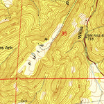 United States Geological Survey Mount Carmel, AL (1950, 24000-Scale) digital map