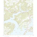 United States Geological Survey Mount Carmel, AL (2020, 24000-Scale) digital map