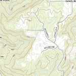 United States Geological Survey Mount Carmel, AL (2020, 24000-Scale) digital map
