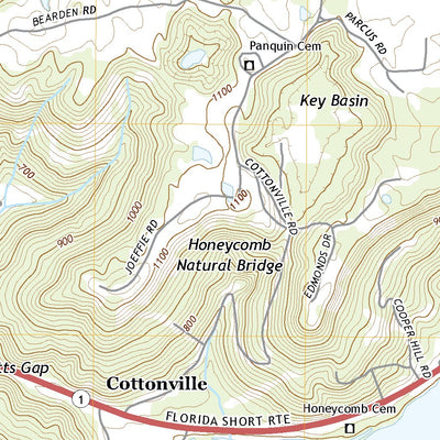 United States Geological Survey Mount Carmel, AL (2020, 24000-Scale) digital map