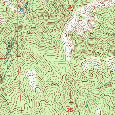 United States Geological Survey Mount Carmel, CA (1995, 24000-Scale) digital map
