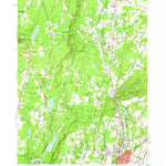 United States Geological Survey Mount Carmel, CT (1954, 24000-Scale) digital map