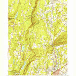 United States Geological Survey Mount Carmel, CT (1954, 31680-Scale) digital map