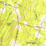 United States Geological Survey Mount Carmel, CT (1954, 31680-Scale) digital map