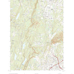 United States Geological Survey Mount Carmel, CT (2021, 24000-Scale) digital map