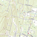 United States Geological Survey Mount Carmel, CT (2021, 24000-Scale) digital map