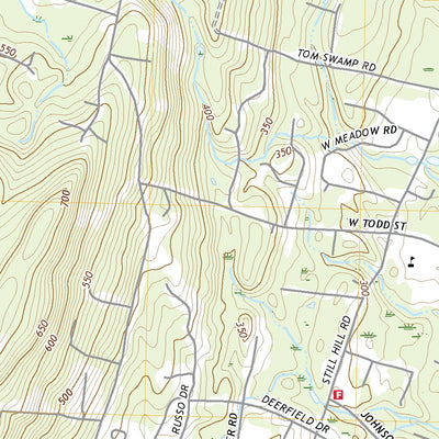 United States Geological Survey Mount Carmel, CT (2021, 24000-Scale) digital map