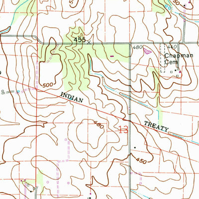 United States Geological Survey Mount Carmel, IL-IN (1959, 24000-Scale) digital map