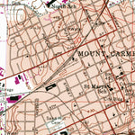 United States Geological Survey Mount Carmel, IL-IN (1959, 24000-Scale) digital map