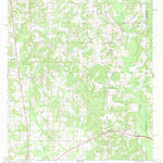 United States Geological Survey Mount Carmel, MS (1970, 24000-Scale) digital map