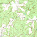 United States Geological Survey Mount Carmel, MS (1970, 24000-Scale) digital map