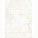 United States Geological Survey Mount Carmel, ND (1970, 24000-Scale) digital map