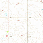 United States Geological Survey Mount Carmel, ND (1970, 24000-Scale) digital map