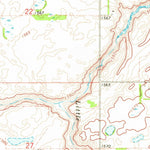 United States Geological Survey Mount Carmel, ND (1970, 24000-Scale) digital map