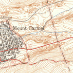 United States Geological Survey Mount Carmel, PA (1947, 24000-Scale) digital map