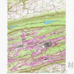 United States Geological Survey Mount Carmel, PA (1955, 24000-Scale) digital map