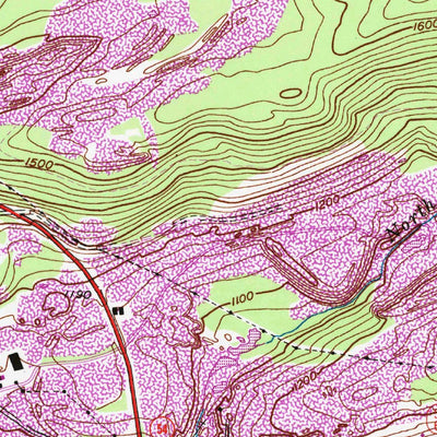 United States Geological Survey Mount Carmel, PA (1955, 24000-Scale) digital map