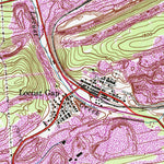 United States Geological Survey Mount Carmel, PA (1955, 24000-Scale) digital map