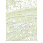 United States Geological Survey Mount Carmel, PA (2023, 24000-Scale) digital map