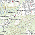 United States Geological Survey Mount Carmel, PA (2023, 24000-Scale) digital map