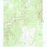 United States Geological Survey Mount Carmel, UT (1985, 24000-Scale) digital map
