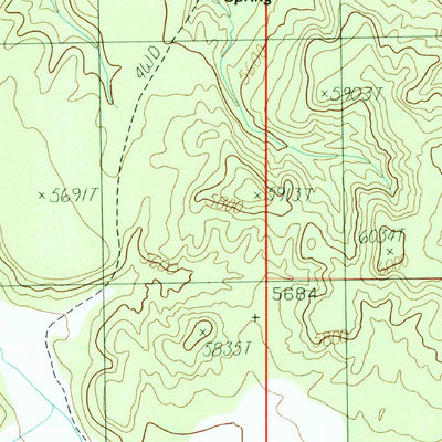 United States Geological Survey Mount Carmel, UT (1985, 24000-Scale) digital map