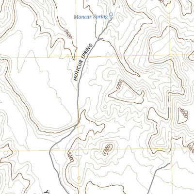 United States Geological Survey Mount Carmel, UT (2023, 24000-Scale) digital map
