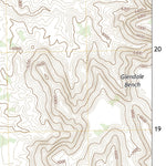 United States Geological Survey Mount Carmel, UT (2023, 24000-Scale) digital map