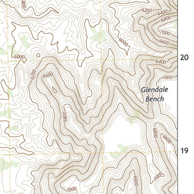 United States Geological Survey Mount Carmel, UT (2023, 24000-Scale) digital map