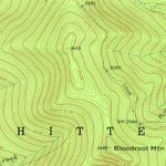 United States Geological Survey Mount Carmel, VT (1970, 24000-Scale) digital map