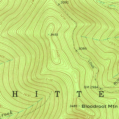 United States Geological Survey Mount Carmel, VT (1970, 24000-Scale) digital map