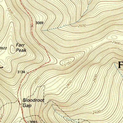 United States Geological Survey Mount Carmel, VT (1997, 24000-Scale) digital map
