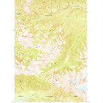 United States Geological Survey Mount Carrie, WA (1950, 24000-Scale) digital map