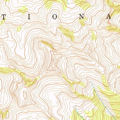 United States Geological Survey Mount Carrie, WA (1950, 24000-Scale) digital map