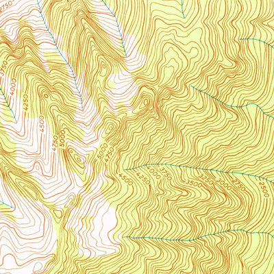 United States Geological Survey Mount Carrie, WA (1950, 24000-Scale) digital map