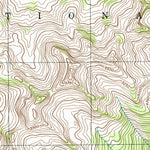 United States Geological Survey Mount Carrie, WA (1999, 24000-Scale) digital map