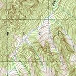 United States Geological Survey Mount Carrie, WA (1999, 24000-Scale) digital map