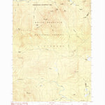 United States Geological Survey Mount Carrigain, NH (1987, 24000-Scale) digital map