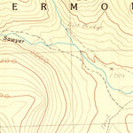 United States Geological Survey Mount Carrigain, NH (1987, 24000-Scale) digital map
