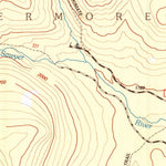 United States Geological Survey Mount Carrigain, NH (1995, 24000-Scale) digital map