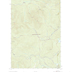 United States Geological Survey Mount Carrigain, NH (2021, 24000-Scale) digital map